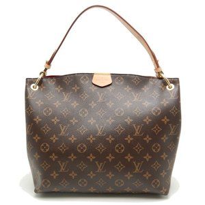 Louis Vuitton Monogram Graceful PM Pivoine Shoulder Bag